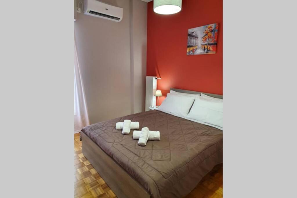 Greek Hospitality In A Modern Apartment Atenas Exterior foto