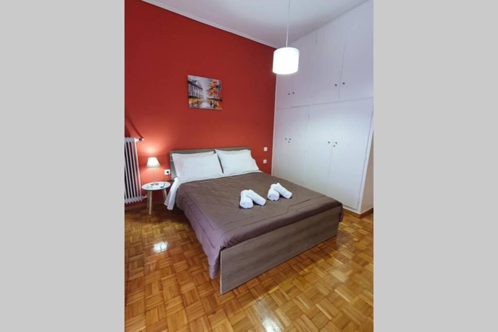 Greek Hospitality In A Modern Apartment Atenas Exterior foto
